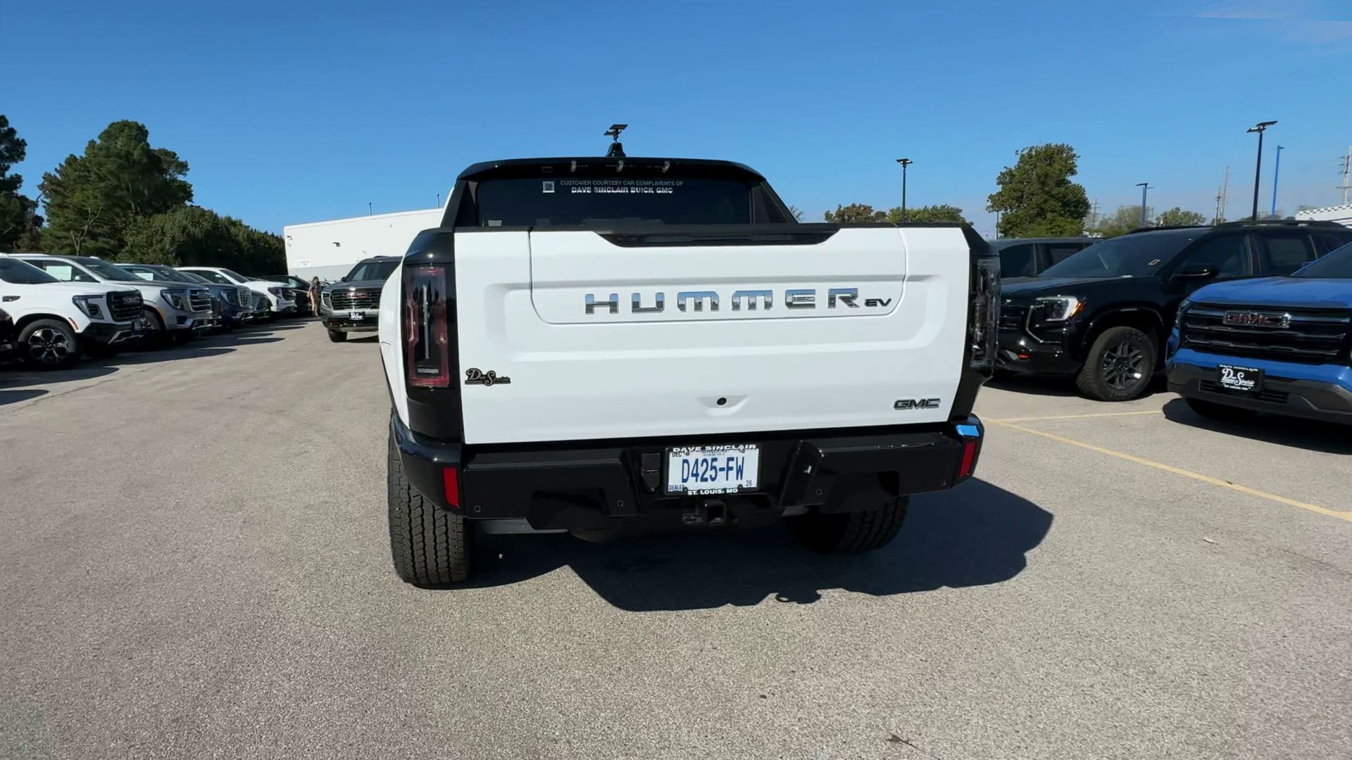 2026 GMC HUMMER EV Pickup 2X