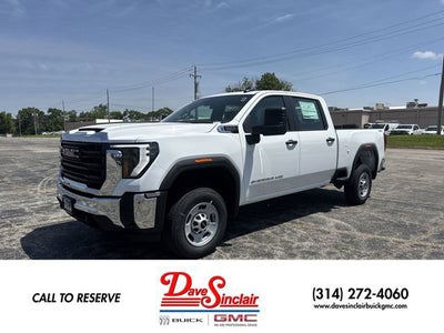 2026 GMC Sierra 2500 HD Pro