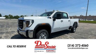 2026 GMC Sierra 2500 HD Pro
