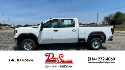 2026 GMC Sierra 2500 HD Pro