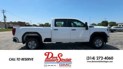 2026 GMC Sierra 2500 HD Pro