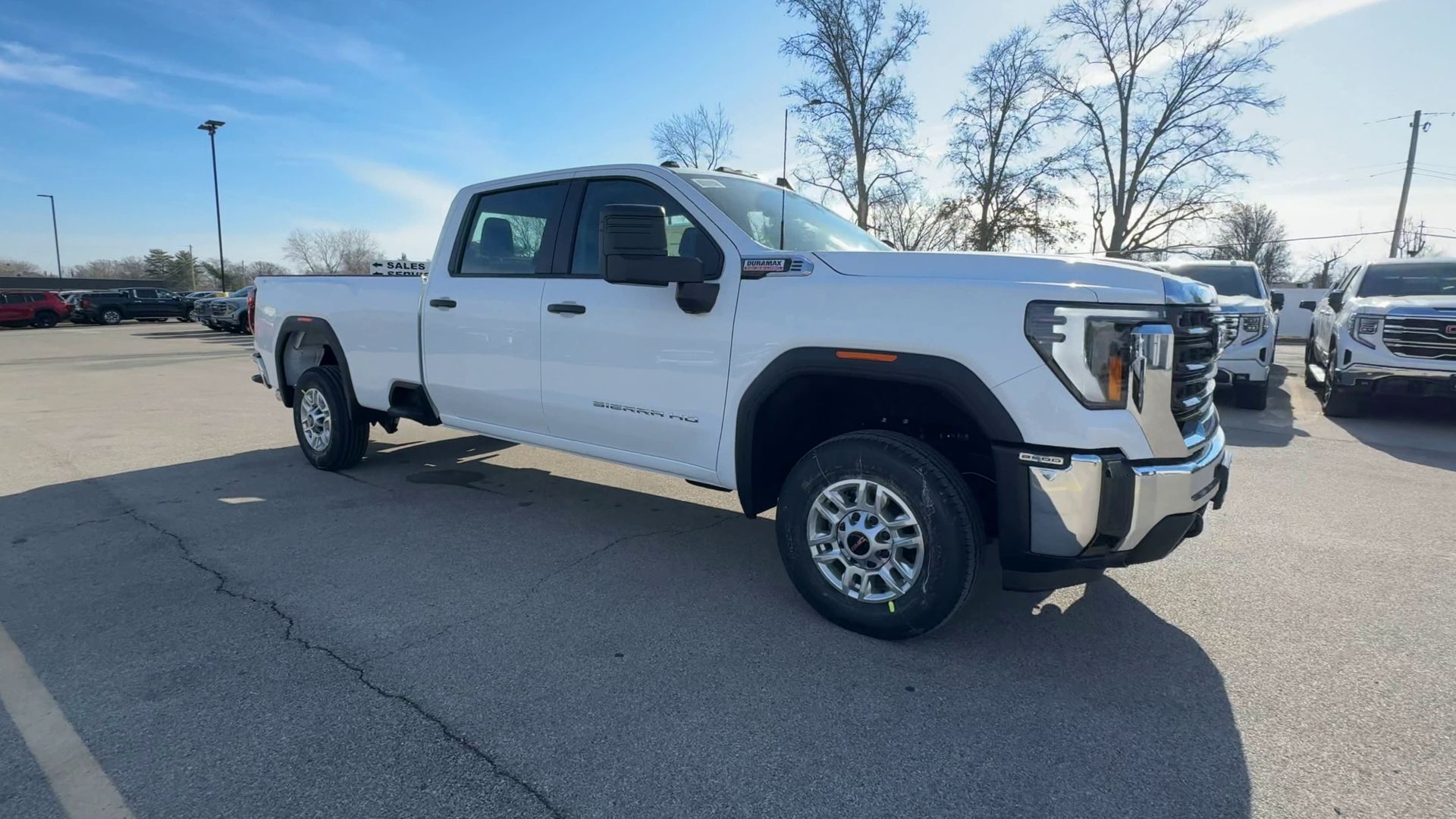 2026 GMC Sierra 2500 HD Pro