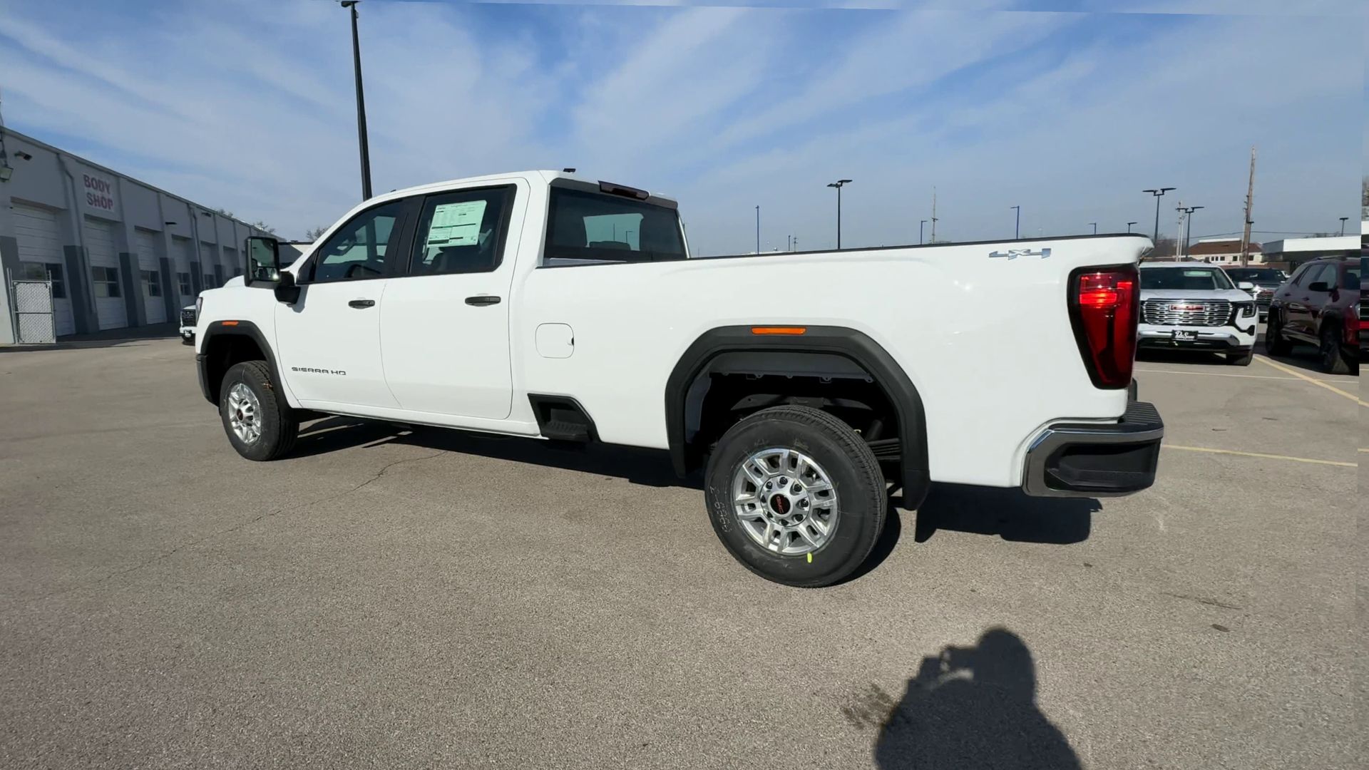 2026 GMC Sierra 2500 HD Pro