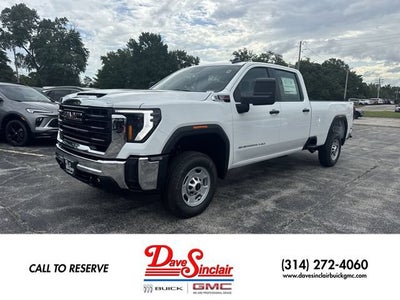 2026 GMC Sierra 2500 HD Pro