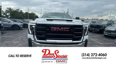 2026 GMC Sierra 2500 HD Pro