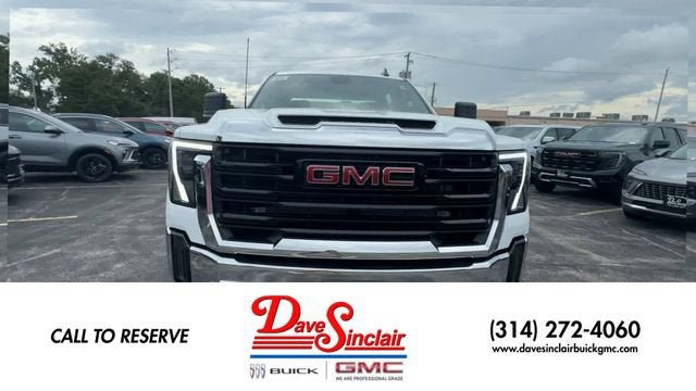 2026 GMC Sierra 2500 HD Pro