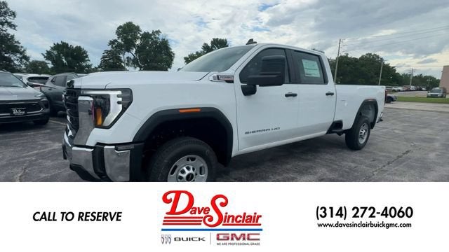 2026 GMC Sierra 2500 HD Pro