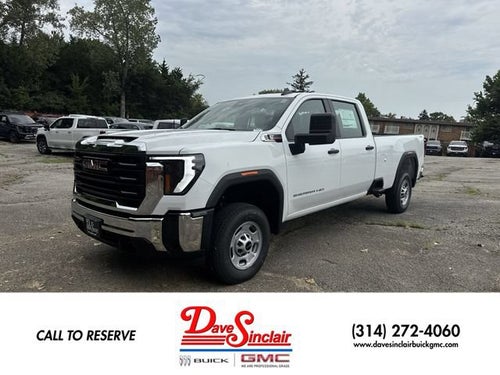 2026 GMC Sierra 2500 HD Pro