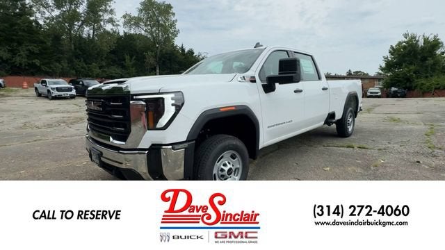 2026 GMC Sierra 2500 HD Pro