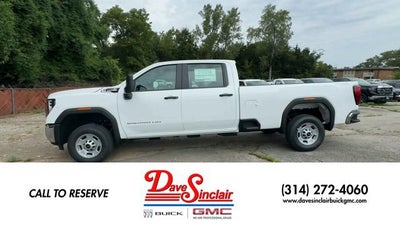 2026 GMC Sierra 2500 HD Pro