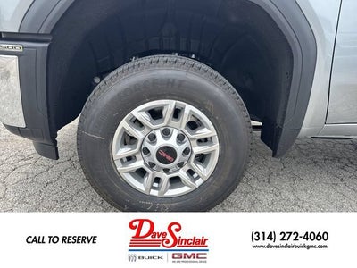 2026 GMC Sierra 2500 HD SLE
