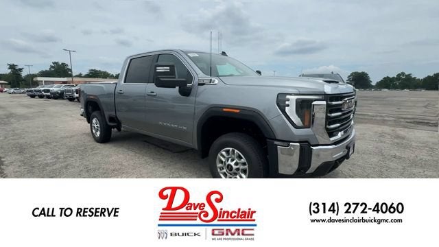 2026 GMC Sierra 2500 HD SLE