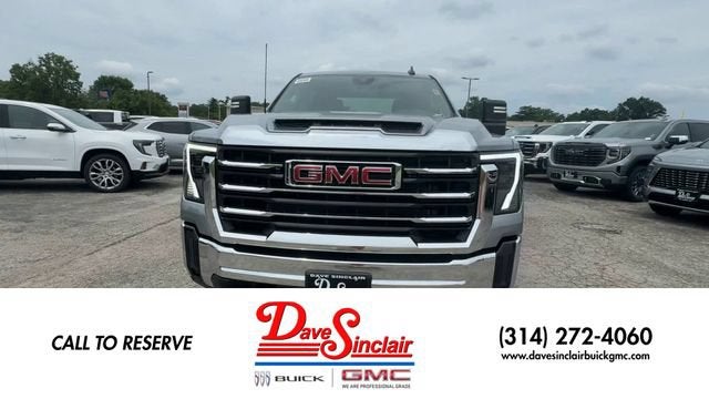 2026 GMC Sierra 2500 HD SLE
