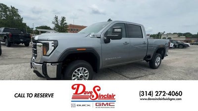 2026 GMC Sierra 2500 HD SLE