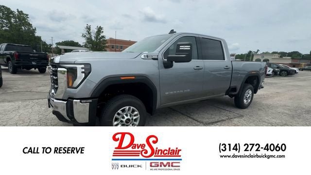 2026 GMC Sierra 2500 HD SLE