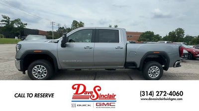 2026 GMC Sierra 2500 HD SLE