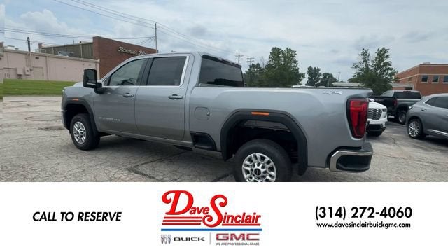 2026 GMC Sierra 2500 HD SLE