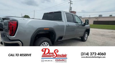 2026 GMC Sierra 2500 HD SLE