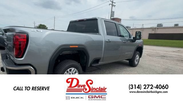 2026 GMC Sierra 2500 HD SLE
