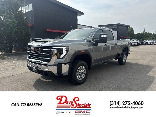 2026 GMC Sierra 2500 HD SLE