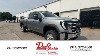2026 GMC Sierra 2500 HD SLE