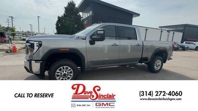 2026 GMC Sierra 2500 HD SLE