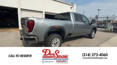 2026 GMC Sierra 2500 HD SLE