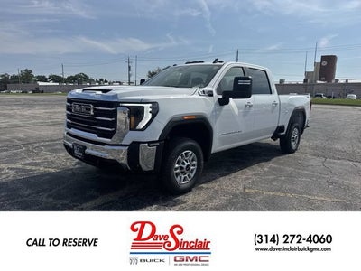 2026 GMC Sierra 2500 HD SLE