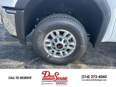 2026 GMC Sierra 2500 HD SLE