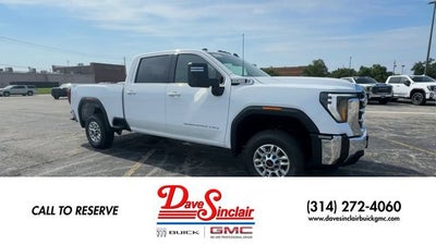 2026 GMC Sierra 2500 HD SLE