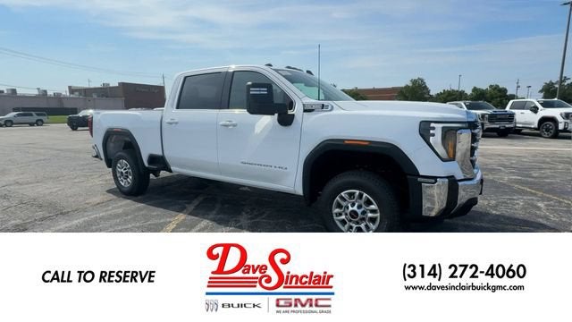 2026 GMC Sierra 2500 HD SLE