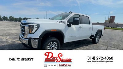 2026 GMC Sierra 2500 HD SLE