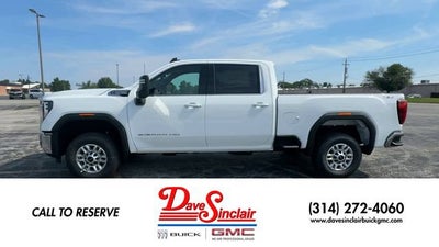 2026 GMC Sierra 2500 HD SLE