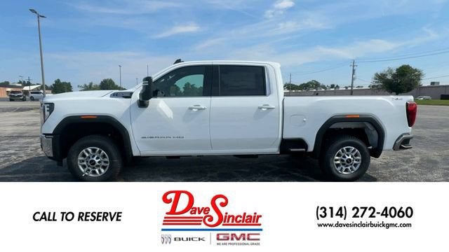 2026 GMC Sierra 2500 HD SLE