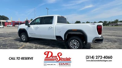 2026 GMC Sierra 2500 HD SLE