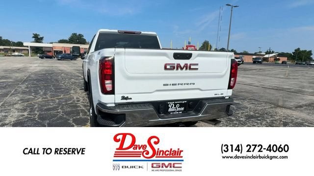 2026 GMC Sierra 2500 HD SLE