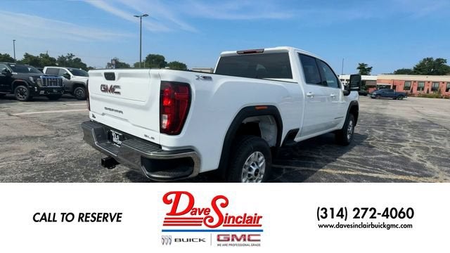 2026 GMC Sierra 2500 HD SLE