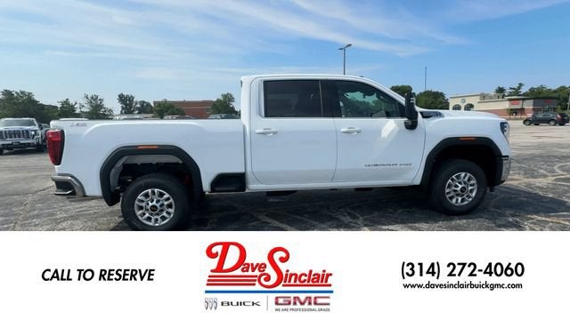 2026 GMC Sierra 2500 HD SLE