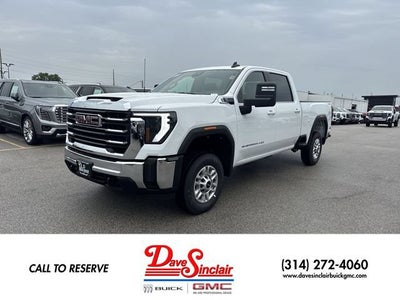 2026 GMC Sierra 2500 HD SLE