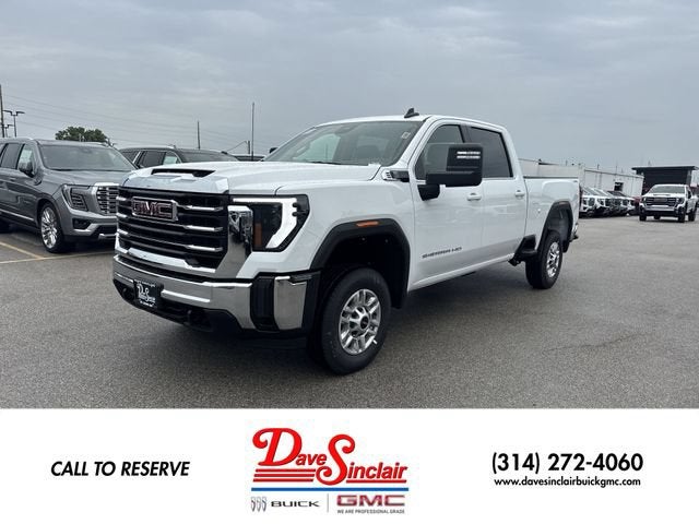 2026 GMC Sierra 2500 HD SLE