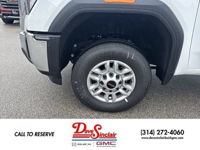 2026 GMC Sierra 2500 HD SLE