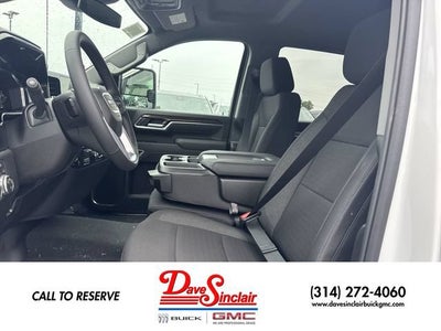 2026 GMC Sierra 2500 HD SLE