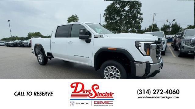 2026 GMC Sierra 2500 HD SLE