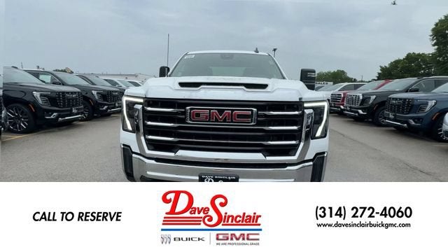 2026 GMC Sierra 2500 HD SLE