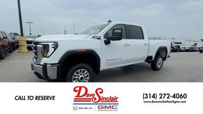 2026 GMC Sierra 2500 HD SLE