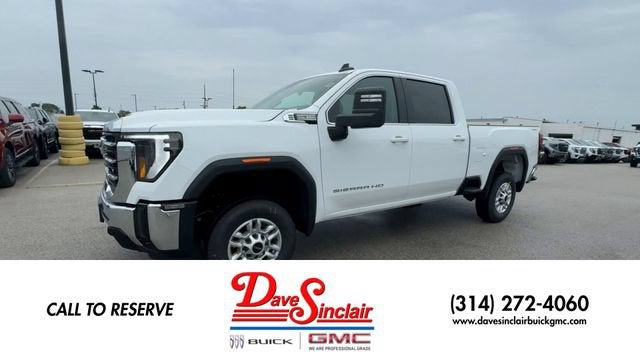2026 GMC Sierra 2500 HD SLE