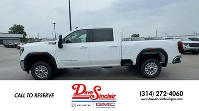 2026 GMC Sierra 2500 HD SLE