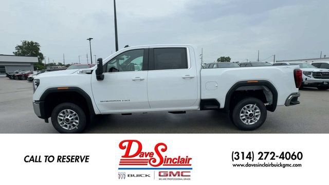 2026 GMC Sierra 2500 HD SLE