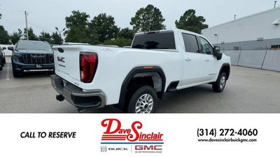 2026 GMC Sierra 2500 HD SLE