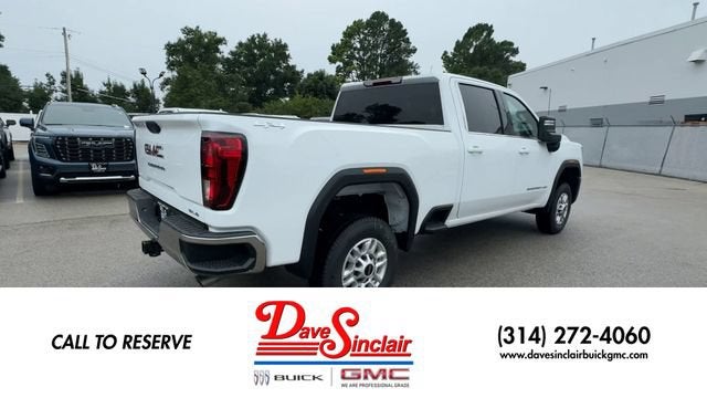 2026 GMC Sierra 2500 HD SLE